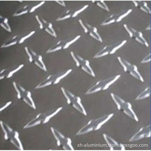 Aluminum Embossed Diamond Sheets